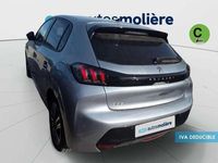 Usado Peugeot 208 Allure 102 CV (75 kW) 2023 Gris Utilitario