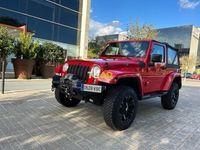 usado Jeep Wrangler 2.8 TDi Sáhara 4x4