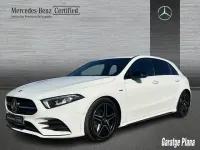 Usado Mercedes A180 116 CV (85 kW) 2022 Blanco polar