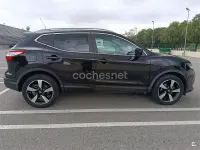 Usado Nissan Qashqai 360º 115 CV (84 kW) 2015 Negro SUV