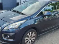 Usado Peugeot 3008 Active 120 CV (88 kW) 2014 Azul Familiar