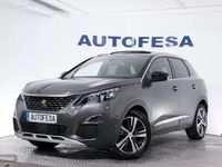 Usado Peugeot 3008 GT-line 130 CV (95 kW) 2018 Gris SUV