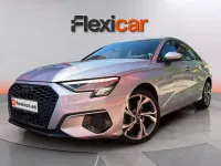 Usado Audi A3 Premium 110 CV (80 kW) 2023 Gris Berlina