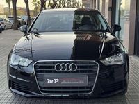 Usado Audi A3 Advanced Plus 110 CV (80 kW) 2016 Negro Berlina