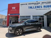 Usado Hyundai Santa Fe 194 CV (142 kW) 2022 Verde SUV