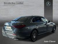 Usado Mercedes C220 Avantgarde 200 CV (147 kW) 2021 Gris selenita Berlina