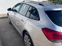 Usado Chevrolet Cruze LT 130 CV (95 kW) 2013 Gris / plata Familiar