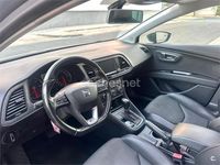Usado Seat Leon FR 184 CV (135 kW) 2015 Gris / plata Berlina