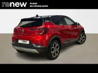 Begagnad Renault Captur Zen 159 HK (116 kW) 2020 Röd SUV