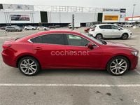 Usado Mazda 6 Luxury 175 CV (128 kW) 2014 Rojo Berlina