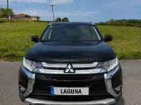 Usado Mitsubishi Outlander Motion 150 CV (110 kW) 2016 Negro SUV