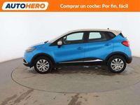 Usado Renault Captur Intens 90 HP (66 kW) 2016 Azul SUV