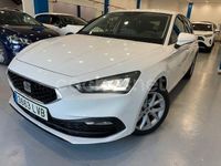 Usado Seat Leon Style 115 CV (84 kW) 2021 Blanco Berlina