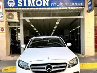 Usado Mercedes E200 150 CV (110 kW) 2017 Blanco Berlina