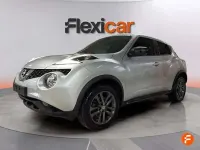 Usado Nissan Juke N-Connecta 112 CV (82 kW) 2018 Gris SUV
