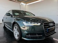 Brugt Audi A6 S-Line 190 HK (139 kW) 2017 Grøn Sedan