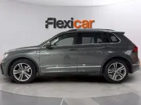 Usado VW Tiguan R-line 150 CV (110 kW) 2021 Gris SUV