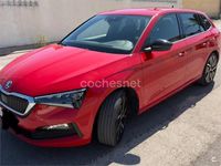 Brugt Skoda Scala First Edition 150 HK (110 kW) 2019 Rød Hatchback