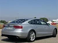 Usado Audi A5 Sportback 211 CV (155 kW) 2011 Gris / plata Utilitario