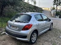 Usado Peugeot 207 Premium 120 CV (88 kW) 2008 Gris / plata Berlina