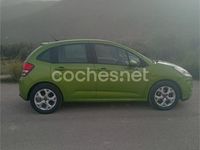 Brugt Citroën C3 Exclusive 70 HK (51 kW) 2010 Grøn Sedan