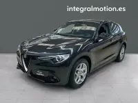 Usado Alfa Romeo Stelvio Super 160 CV (117 kW) 2019 Negro SUV