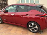 Usado Nissan Leaf Visia 110 kW (150 CV) 2019 Burdeos Utilitario