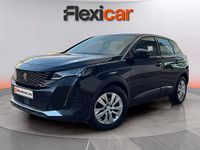 Usado Peugeot 3008 Active 131 CV (96 kW) 2022 Negro SUV