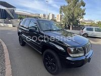 Usado Jeep Grand Cherokee Laredo 163 CV (119 kW) 2003 Negro SUV