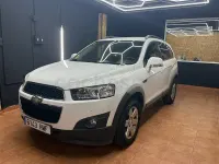 Usado Chevrolet Captiva LT 184 CV (135 kW) 2012 Blanco SUV