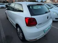 Usado VW Polo Advance 75 CV (55 kW) 2014 Blanco Utilitario