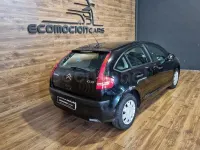 Usado Citroën C4 90 CV (66 kW) 2009 Negro Berlina