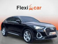 Usado Audi Q3 Sportback S-Line 190 CV (139 kW) 2019 Negro SUV