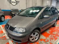Usado Seat Alhambra Reference 140 CV (102 kW) 2008 Gris / plata Monovolumen