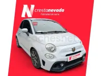 Usado Abarth 595 145 CV (106 kW) 2022 Gris / plata Berlina