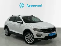 Usado VW T-Roc Advance 150 CV (110 kW) 2021 Blanco SUV
