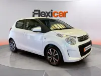 Usado Citroën C1 72 CV (52 kW) 2022 Blanco Utilitario