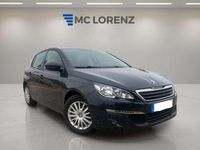 Usado Peugeot 308 Access 100 CV (73 kW) 2017 Negro Berlina