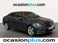 Usado Mercedes C220 170 CV (125 kW) 2015 Gris Coupe