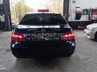 Usado Mercedes E220 170 CV (125 kW) 2011 Negro Berlina