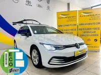Usado VW Golf VIII Life 110 CV (80 kW) 2023 Blanco Berlina