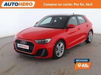 Usado Audi A1 S-Line 150 CV (110 kW) 2019 Rojo Berlina