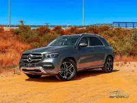 Usado Mercedes GLE300 245 CV (180 kW) 2020 Gris SUV