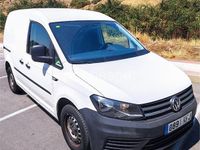 Usado VW Caddy 75 CV (55 kW) 2016 Blanco Monovolumen