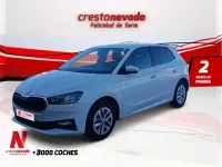 Käytetty Skoda Fabia Essence 80 HP (58 kW) 2024 Valkoinen Viistoperä