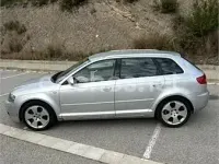 Occasion Audi A3 Ambition 105 PK (77 kW) 2006 Grijs Hatchback