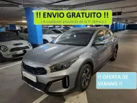 Usado Kia XCeed 100 CV (73 kW) 2024 Gris / plata SUV