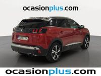 Usado Peugeot 3008 GT-line 130 CV (95 kW) 2019 Rojo SUV