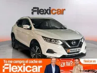 Usado Nissan Qashqai Acenta 140 CV (102 kW) 2020 Blanco SUV