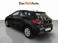 Usado Seat Ibiza Style 110 CV (80 kW) 2023 Negro Utilitario